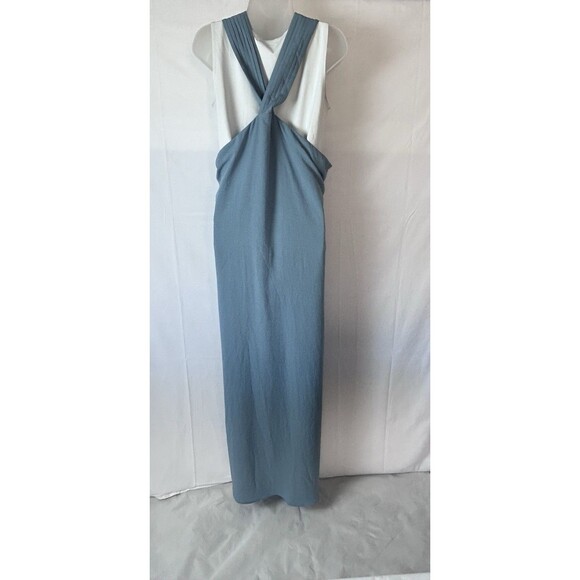 Halara Womens XL Green Sleeveless Dress NWT - Picture 7 of 7